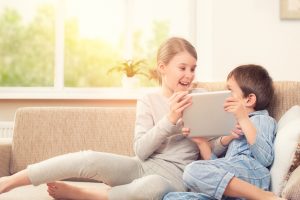 Kids staying safe online