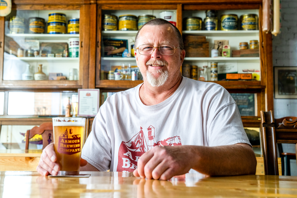 After decades away, Armour native returns to brew beer and happiness