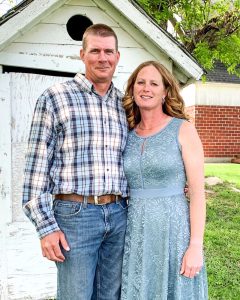 Stacey is a remote worker who is able to enjoy spending time with her husband and in her community. 