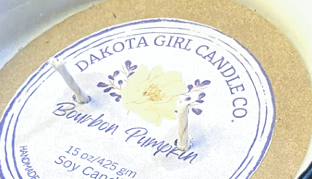 Mother of six starts candle company from home