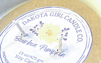 Mother of six starts candle company from home