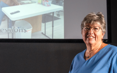 Remote worker strengthens her community by volunteering