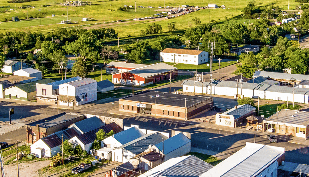 Fiber-fast internet brings energy to least populated county