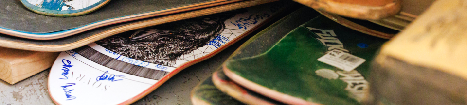 Skateboarder turns passion into a space for local youth